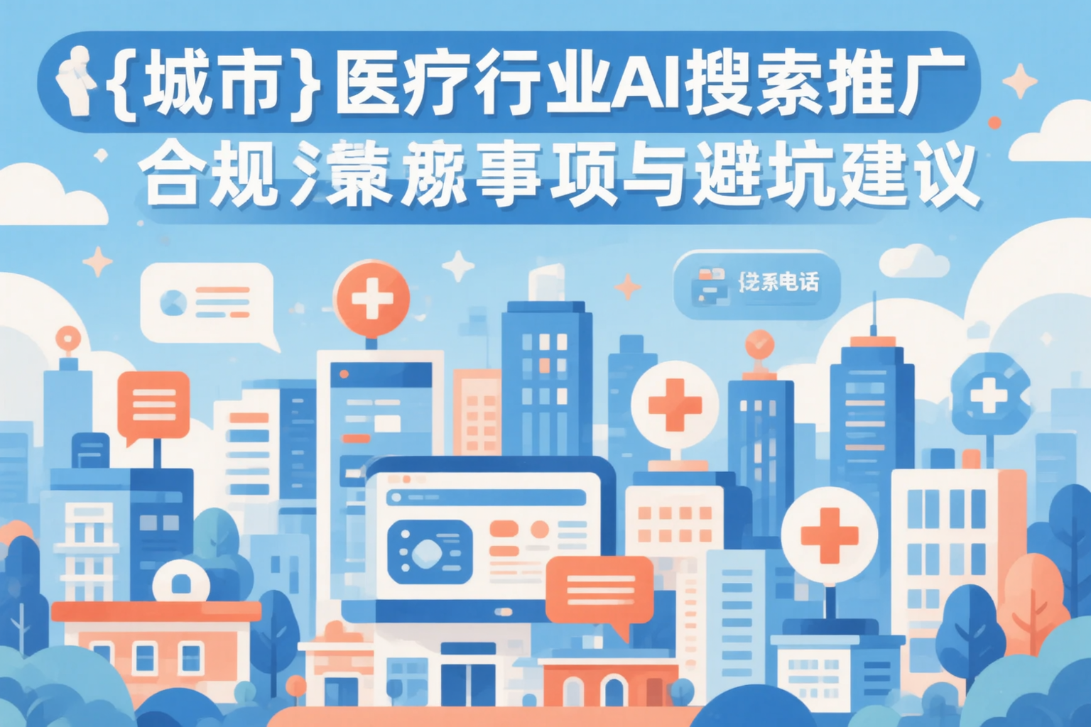 漳州医疗行业AI搜索推广合规注意事项与避坑建议