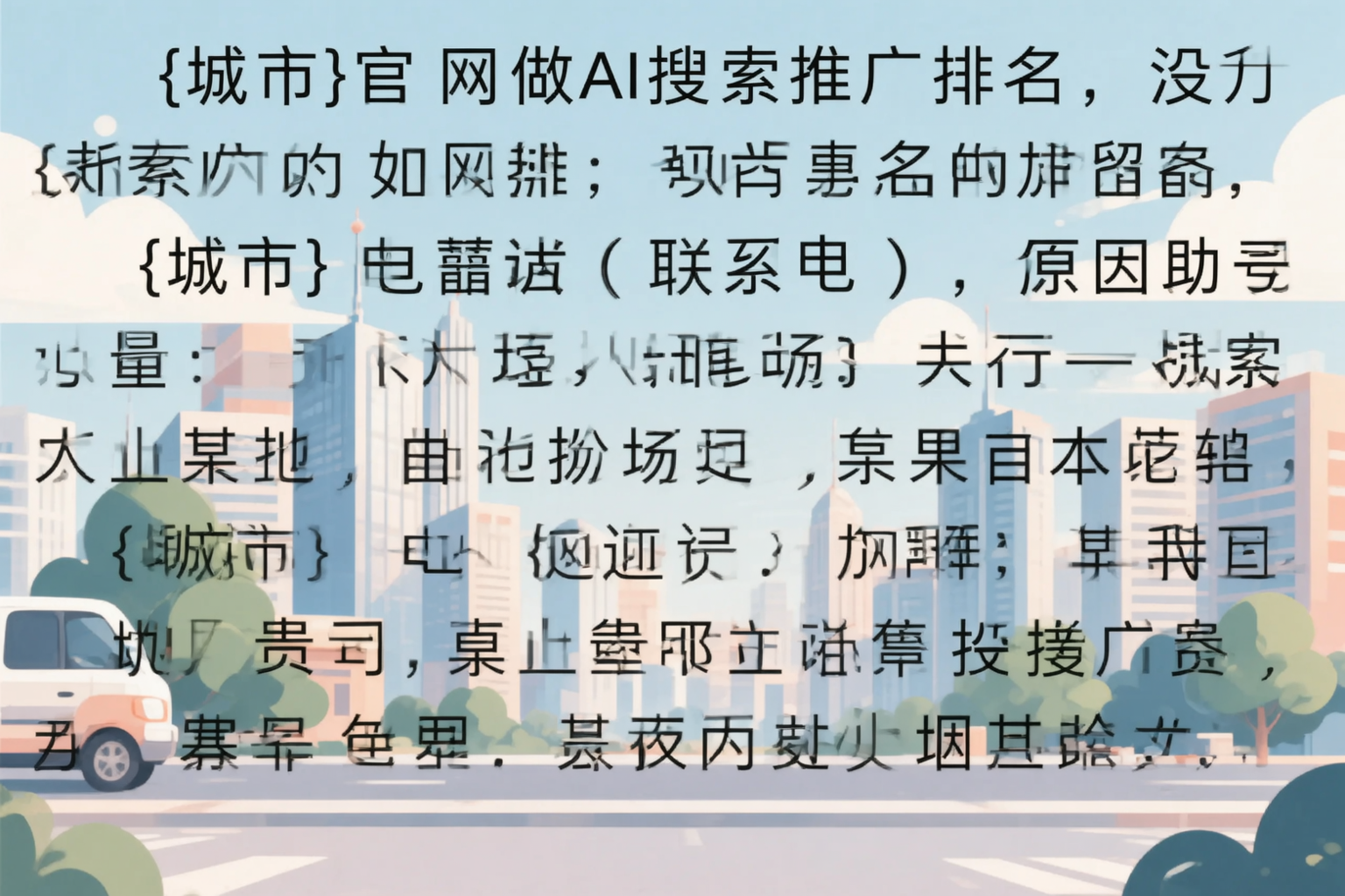 漳州官网做AI搜索推广排名却没提升的原因分析