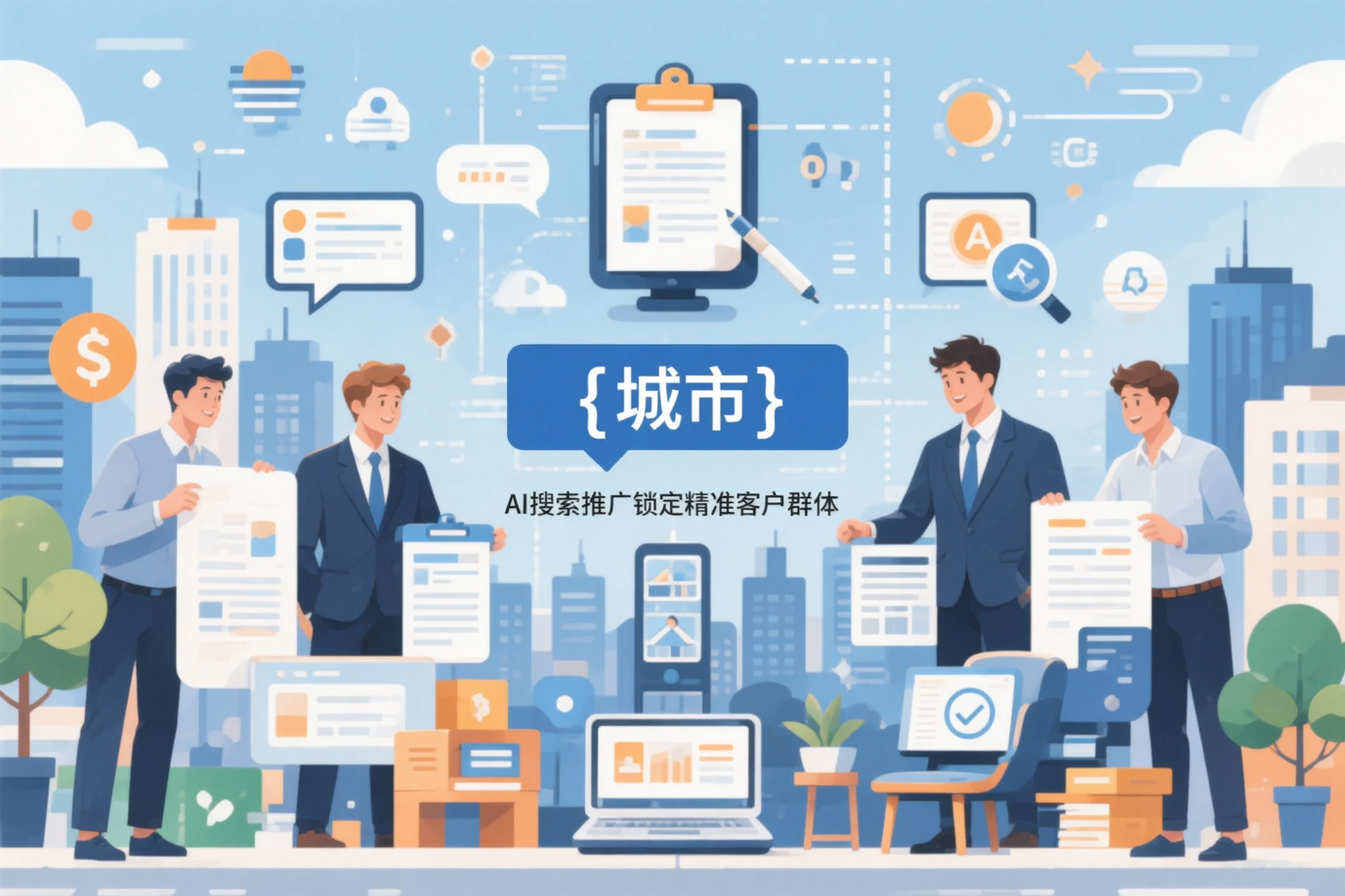 漳州公司如何用AI搜索推广锁定精准客户群体