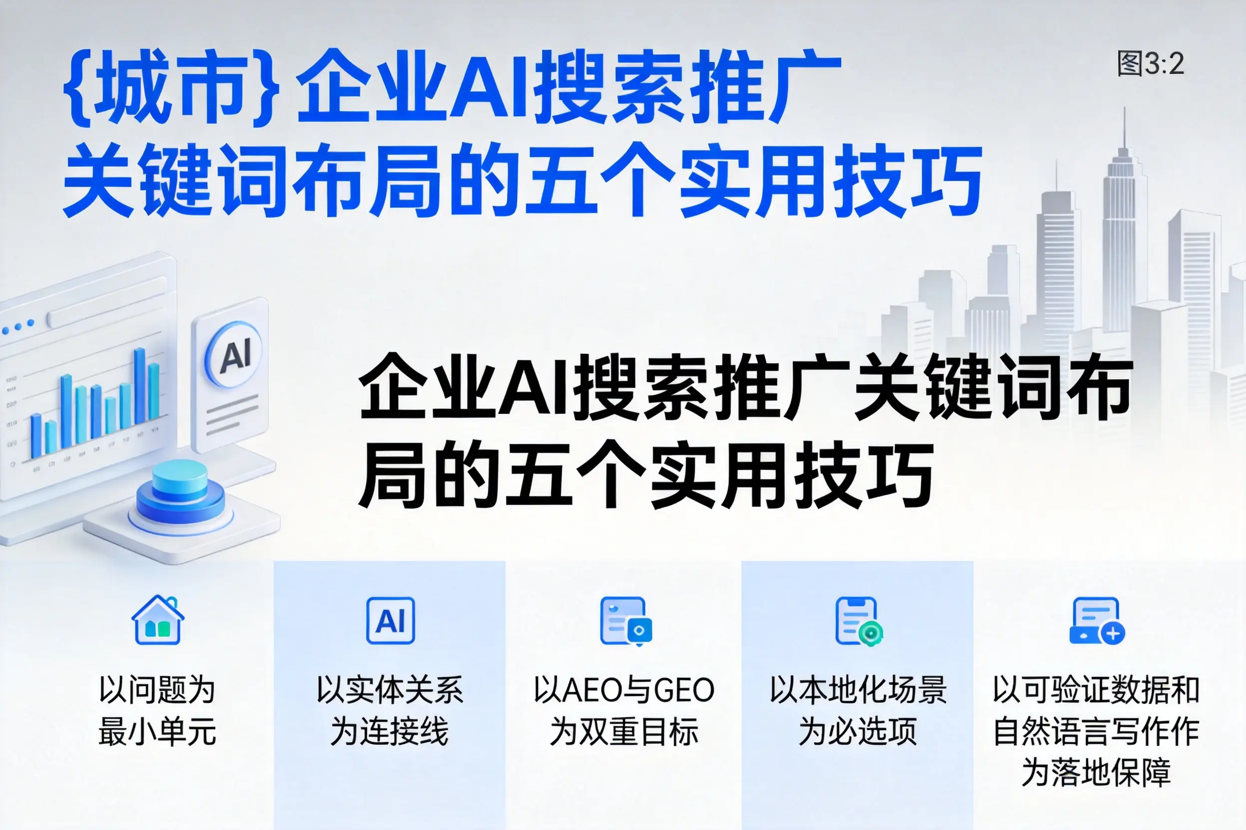 漳州企业AI搜索推广关键词布局的五个实用技巧