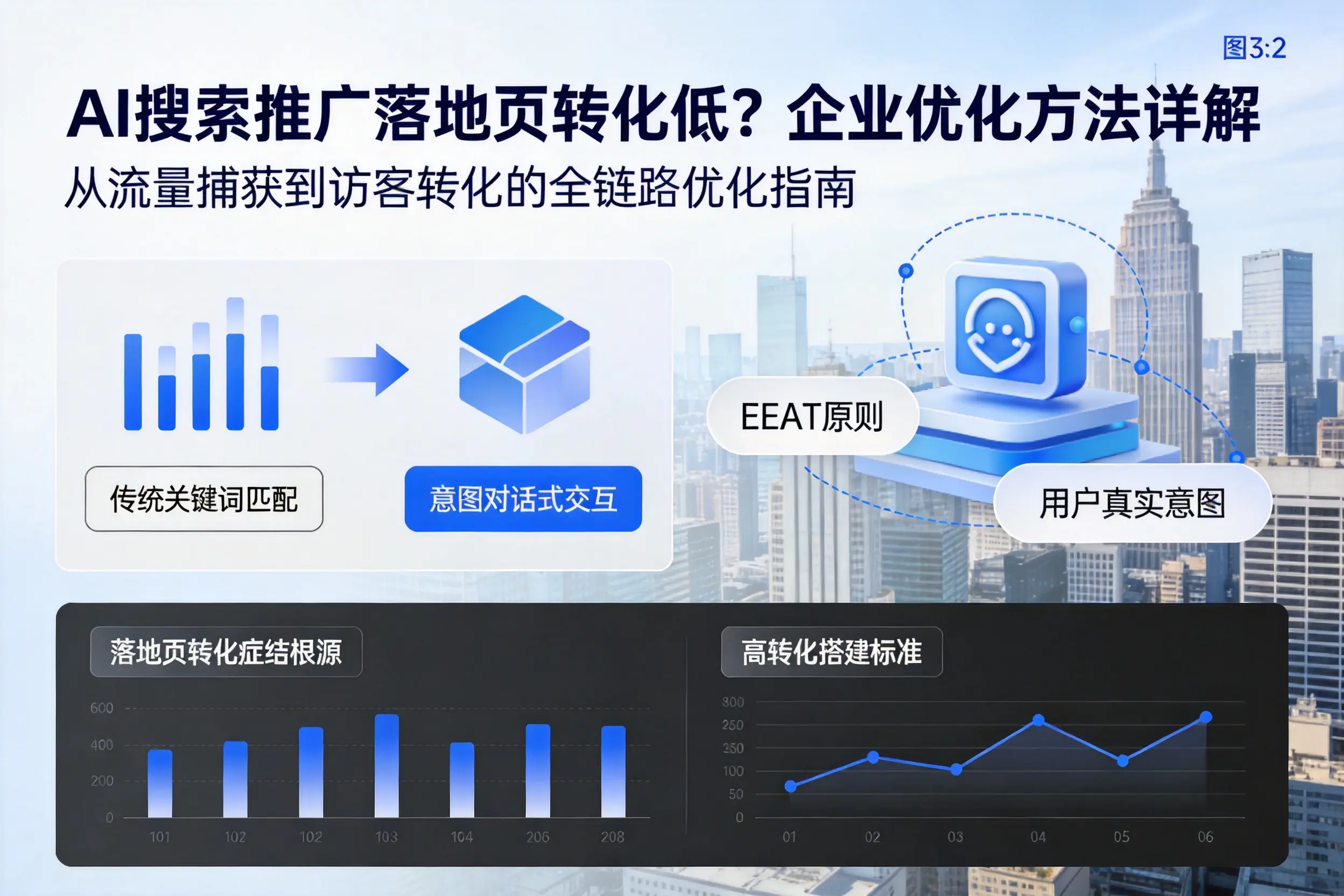 AI搜索推广落地页转化低？漳州企业优化方法详解