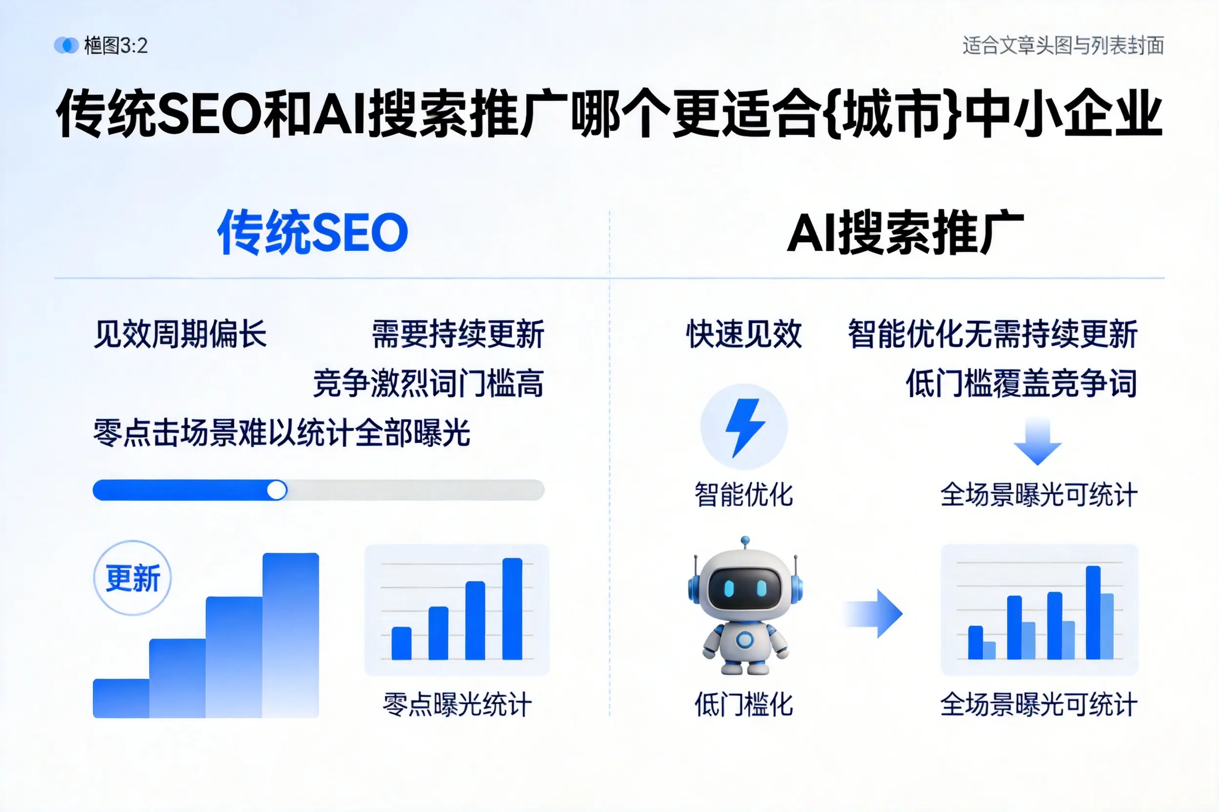传统SEO和AI搜索推广哪个更适合漳州中小企业