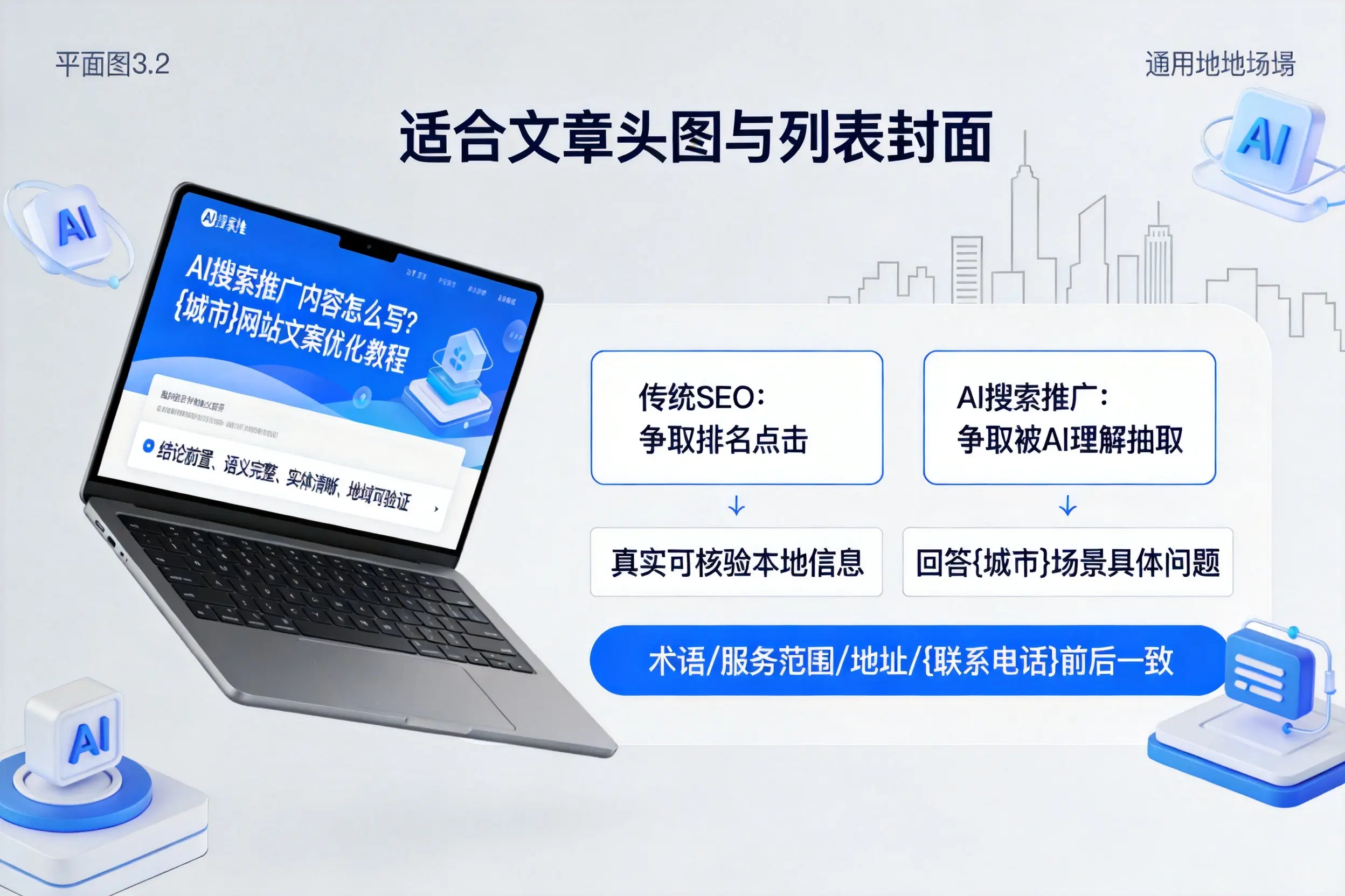 AI搜索推广内容怎么写？漳州网站文案优化教程