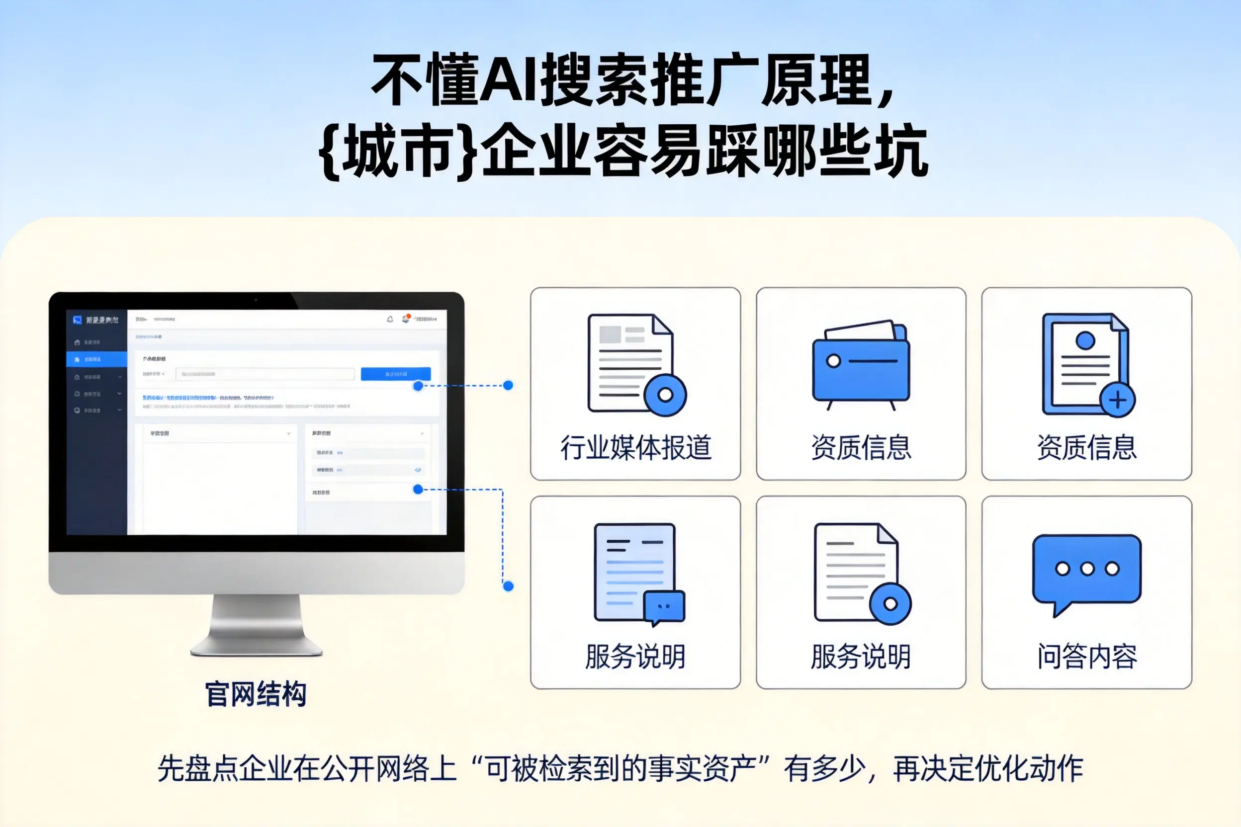 不懂AI搜索推广原理,漳州企业容易踩哪些坑