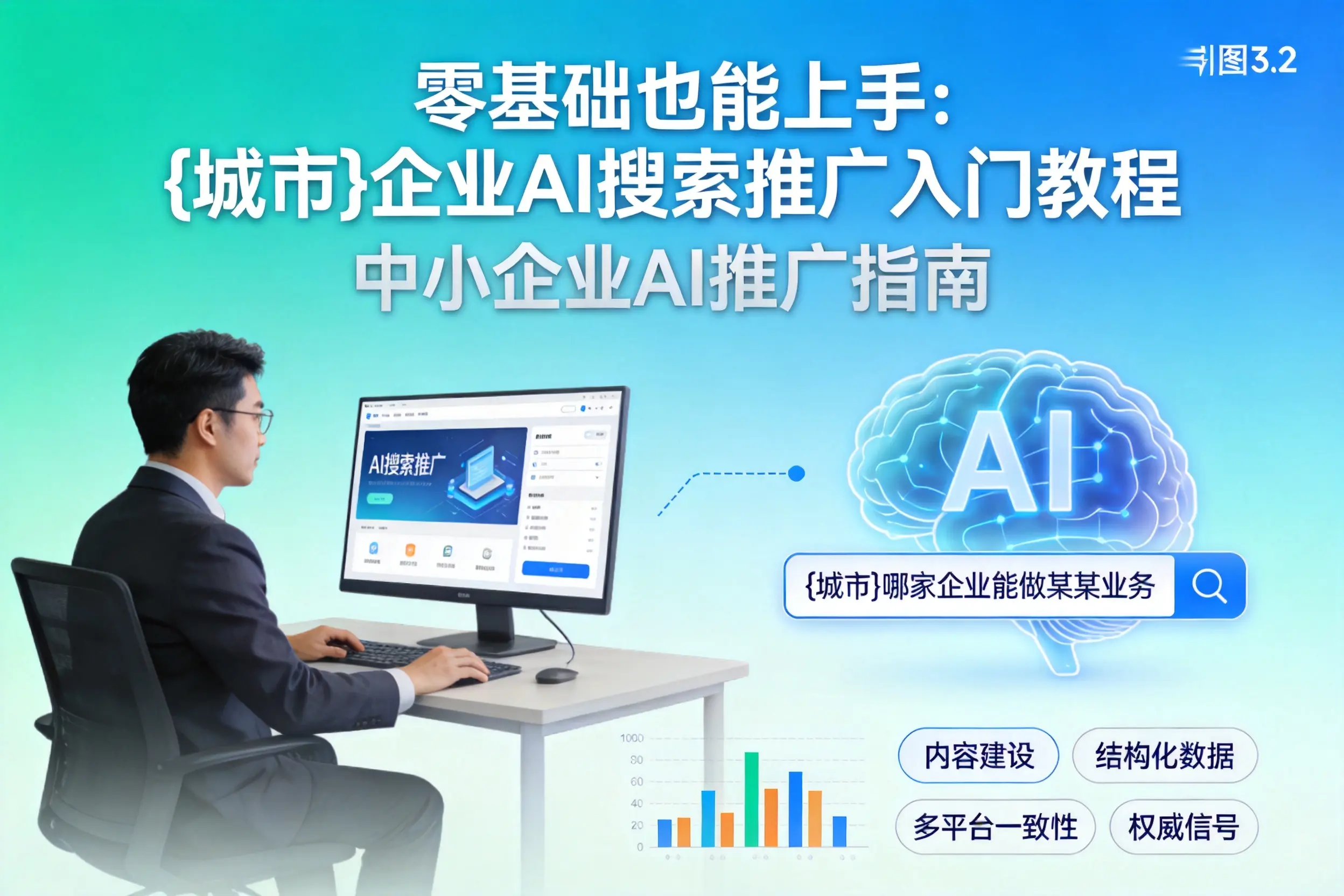 零基础也能上手：漳州企业AI搜索推广入门教程