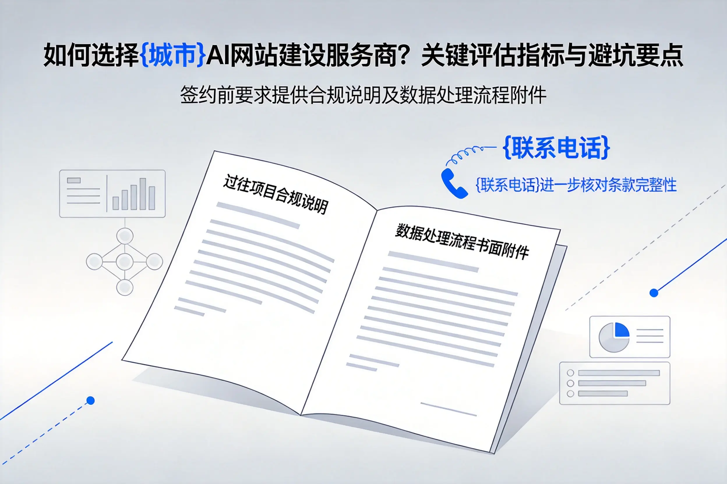 如何选择漳州AI网站建设服务商?关键评估指标与避坑要点