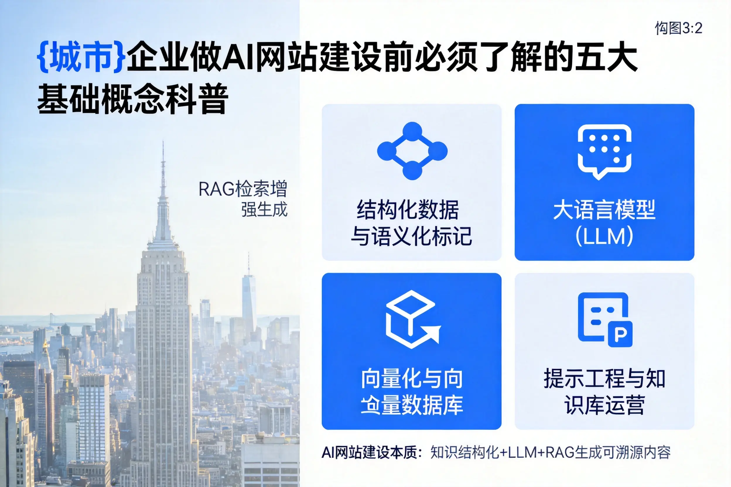 漳州企业做AI网站建设前必须了解的五大基础概念科普