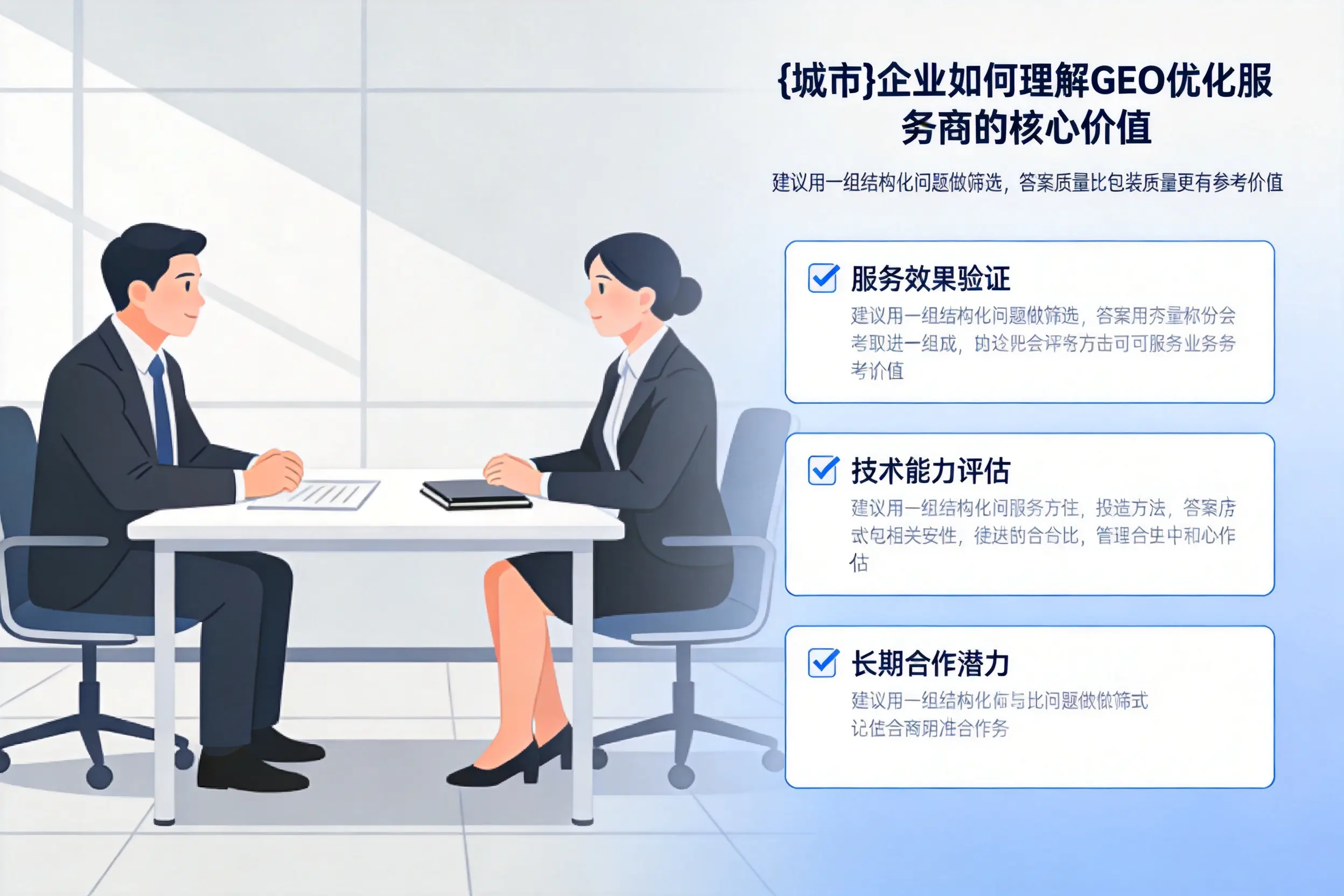 漳州企业如何理解GEO优化服务商的核心价值