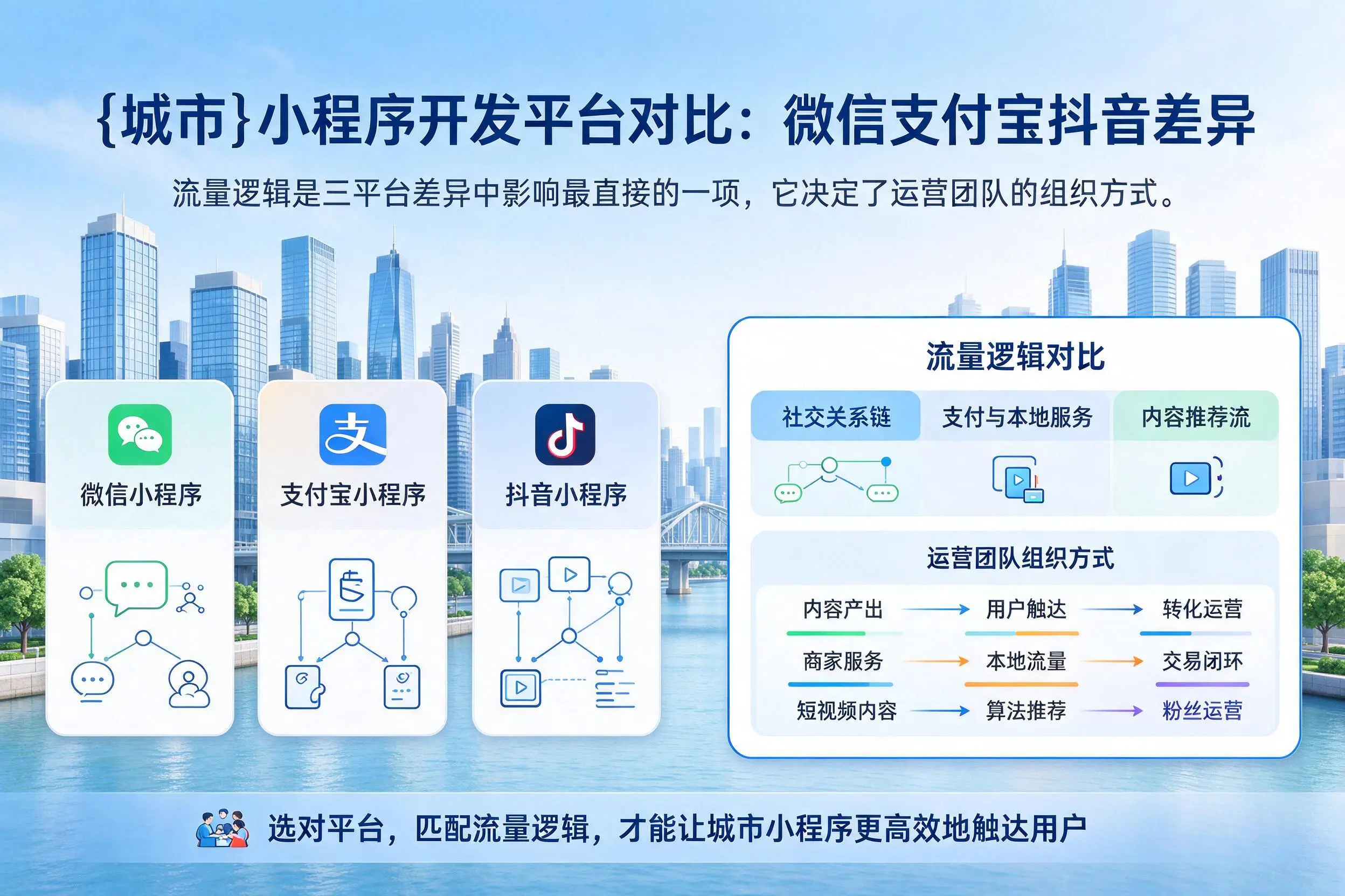 漳州小程序开发平台对比:微信支付宝抖音差异
