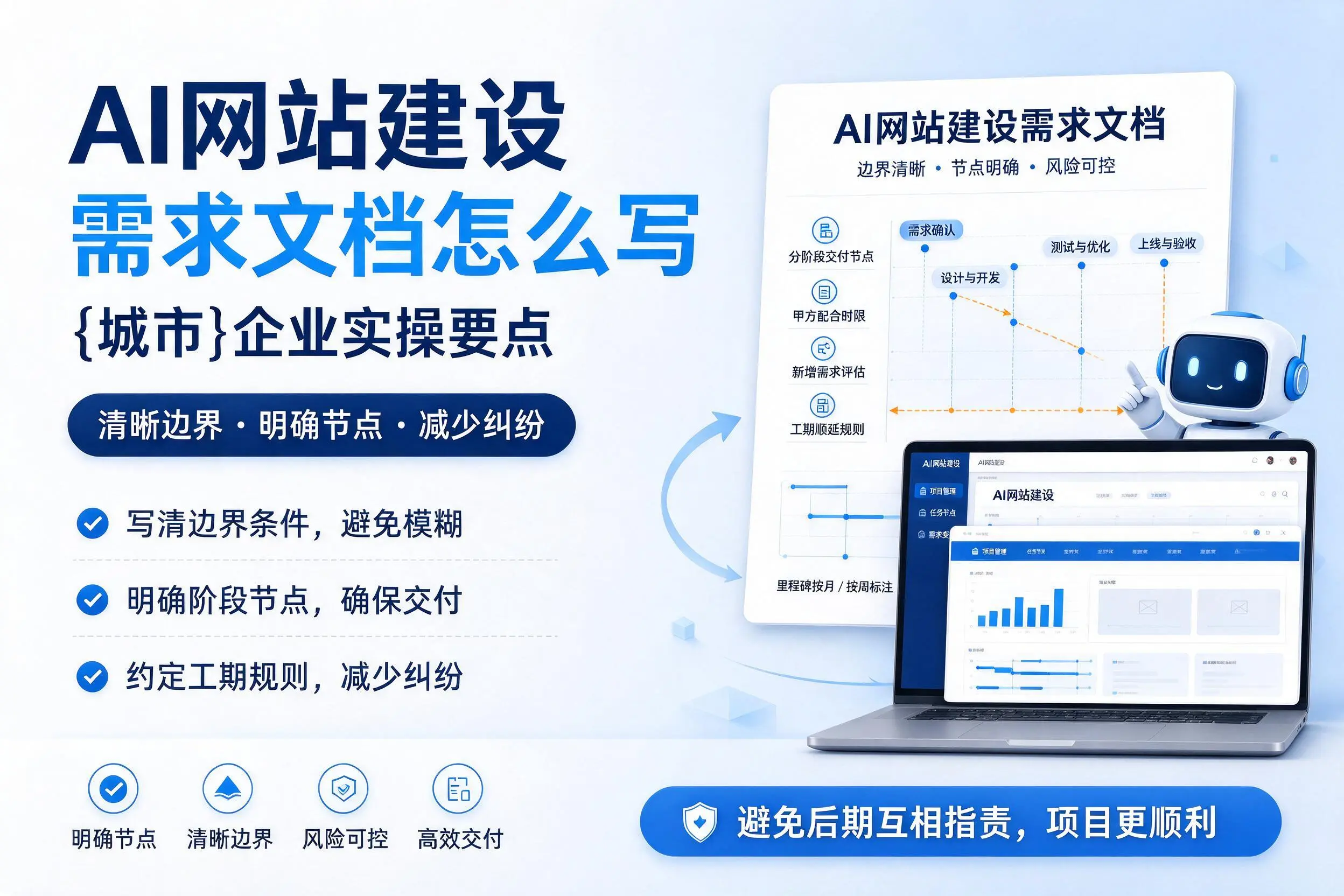 AI网站建设需求文档怎么写，漳州企业实操要点