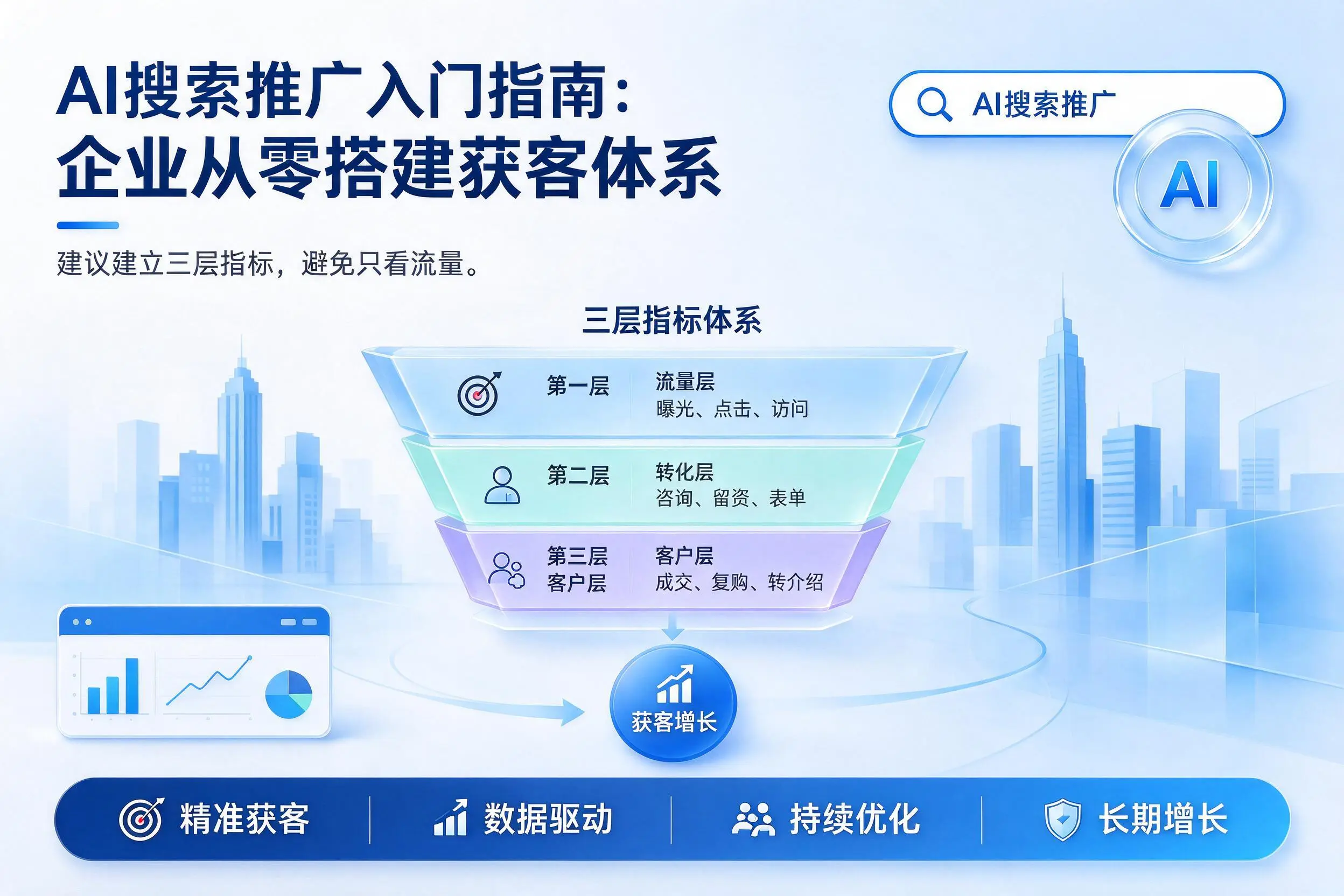 AI搜索推广入门指南：漳州企业从零搭建获客体系