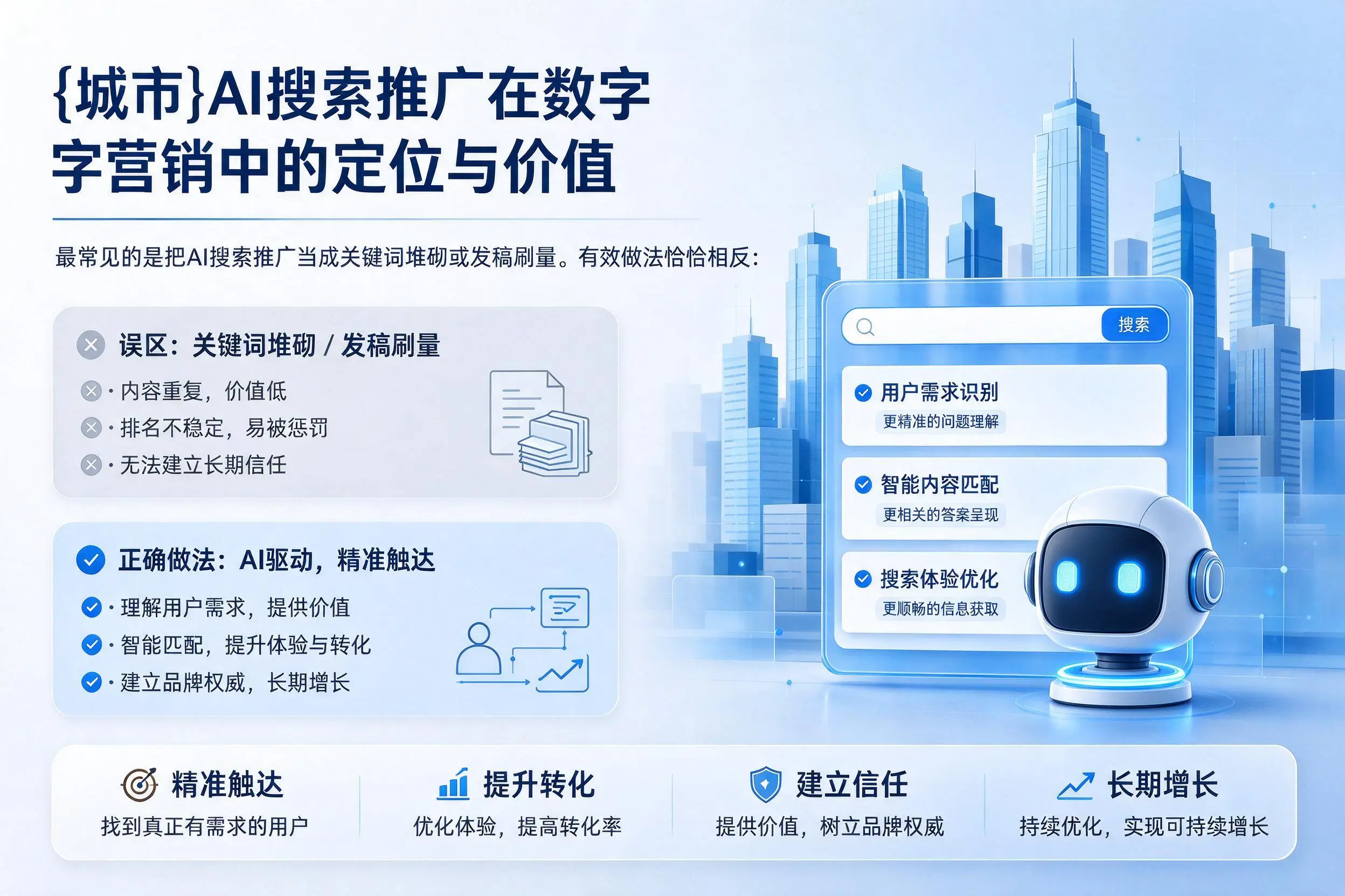 漳州AI搜索推广在数字营销中的定位与价值